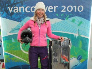 Gabriella Le Breton travel blog - Whistler Sliding Centre