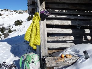 Gabriella Le Breton travel blog - lunch for one